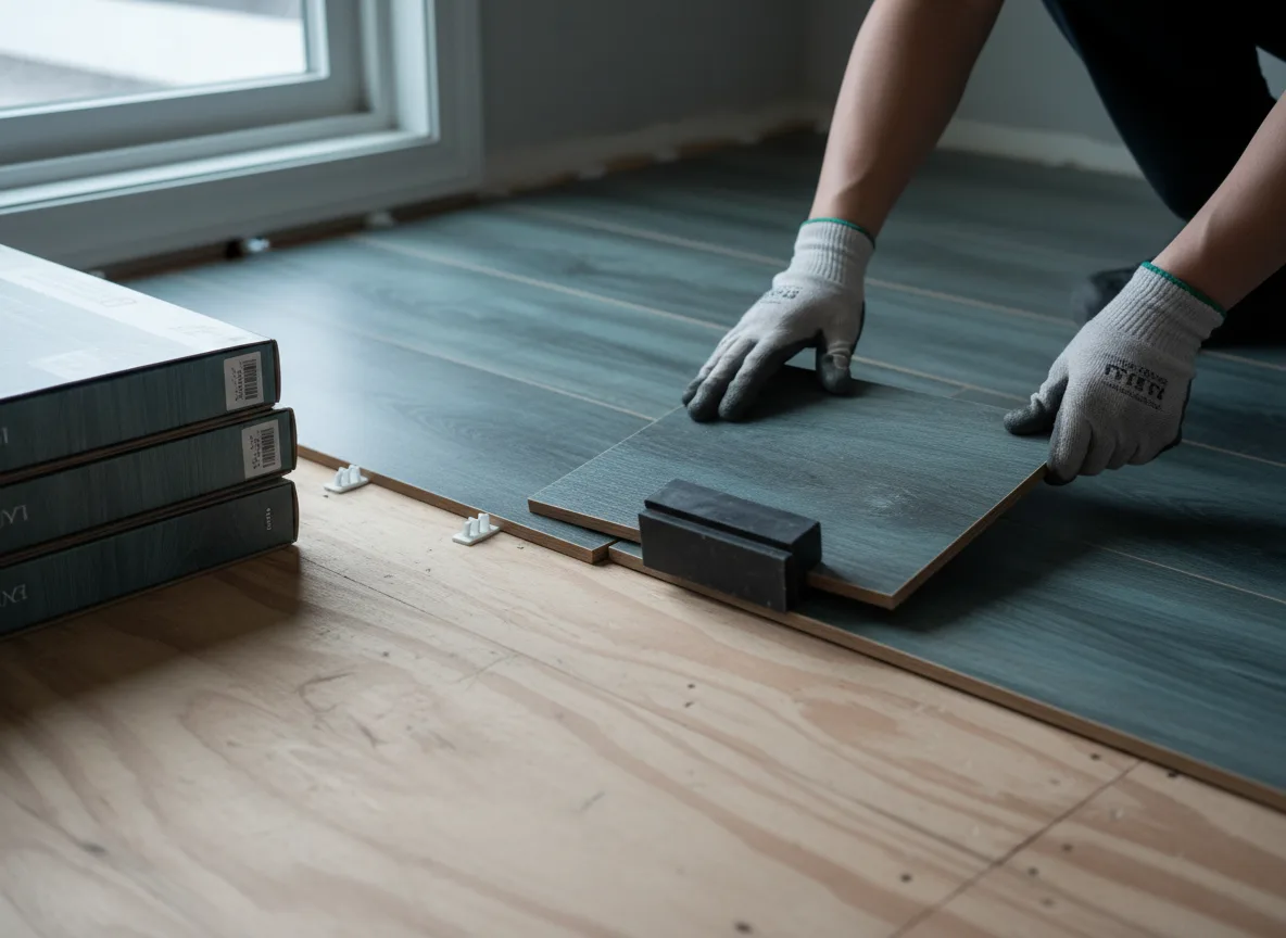 Luxury Vinyl Plank Installation company in Sayre, OK